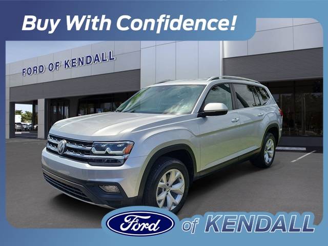 2018 Volkswagen Atlas SE with Technology — SUV — 100,800 mi — Miami, FL