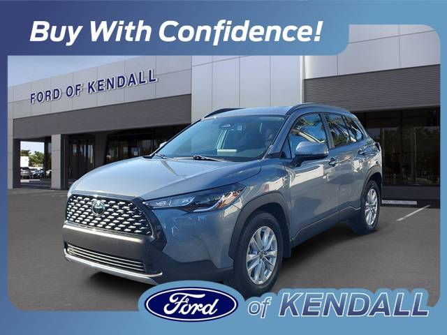 2024 Toyota Corolla Cross LE — SUV — 6,819 mi — Miami, FL
