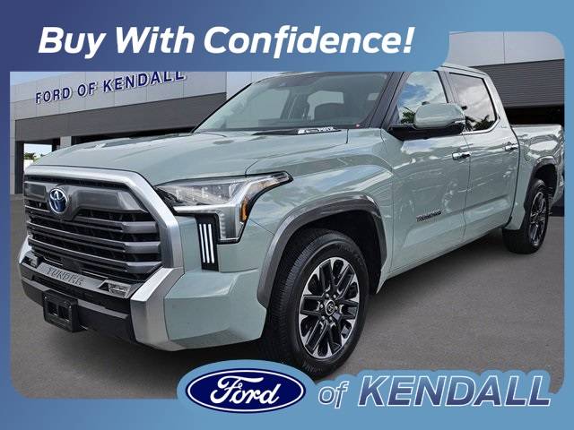 2024 Toyota Tundra Hybrid Limited — Pickup Truck — 44,047 mi — Miami, FL