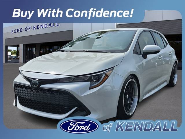 2019 Toyota Corolla Hatchback SE — Hatchback — 135,601 mi — Miami, FL