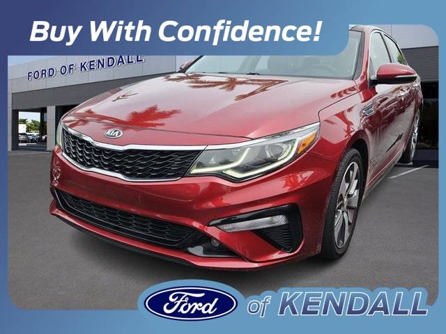 2019 Kia Optima S — Sedan — 63,000 mi — Miami, FL