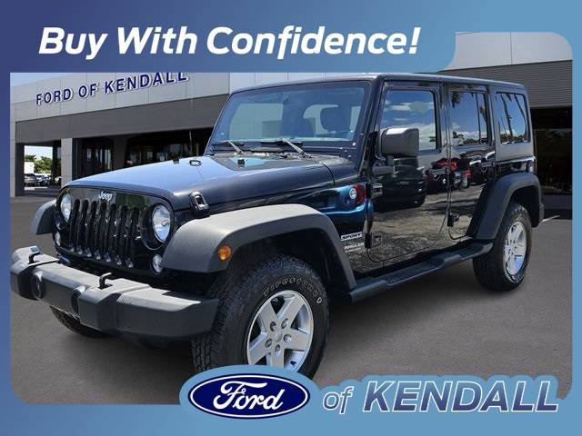 2014 Jeep Wrangler Sport — SUV — 117,056 mi — Miami, FL