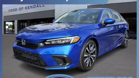 2023 Honda Civic EX — Sedan — 9,832 mi — Miami, FL