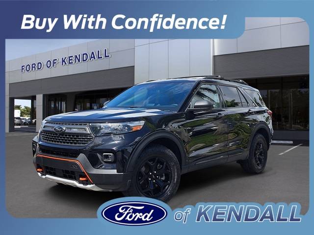 2022 Ford Explorer Timberline — SUV — 32,479 mi — Miami, FL
