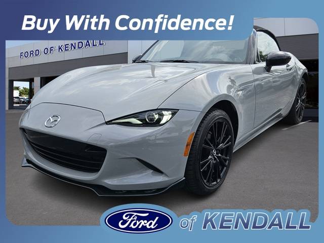 2024 Mazda MX-5 Miata Club — Convertible — 2,926 mi — Miami, FL