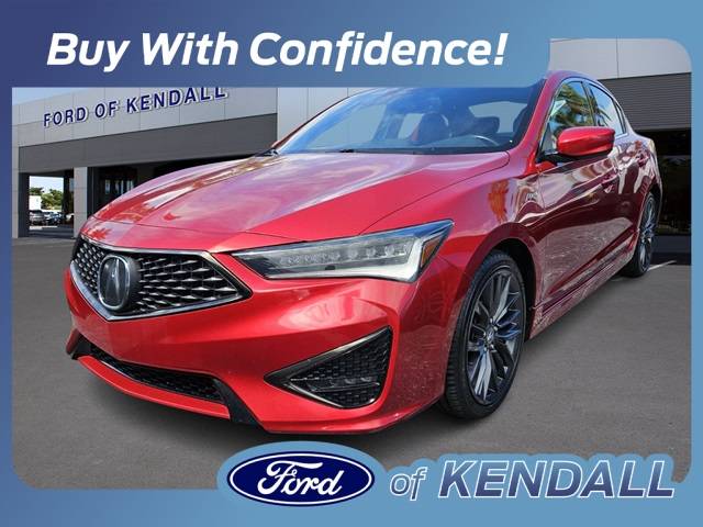 2019 Acura ILX Premium/A-Spec Package — Sedan — 74,098 mi — Miami, FL