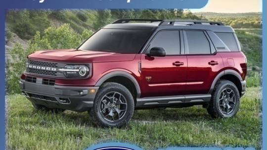2021 Ford Bronco Sport Base — SUV — 27,916 mi — Miami, FL