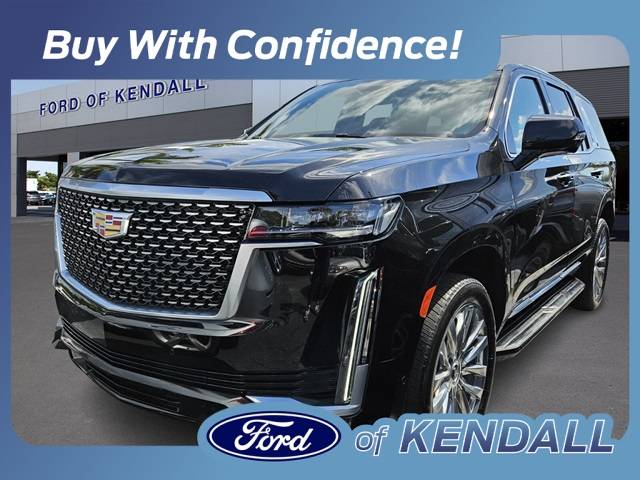 2023 Cadillac Escalade Premium Luxury — SUV — 23,210 mi — Miami, FL