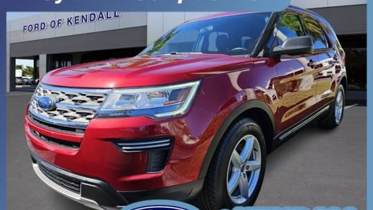 2018 Ford Explorer XLT — SUV — 51,169 mi — Miami, FL