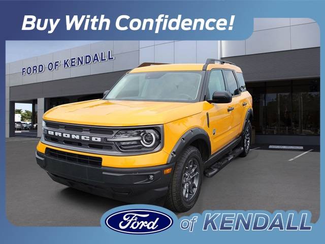 2022 Ford Bronco Sport Big Bend — SUV — 27,712 mi — Miami, FL