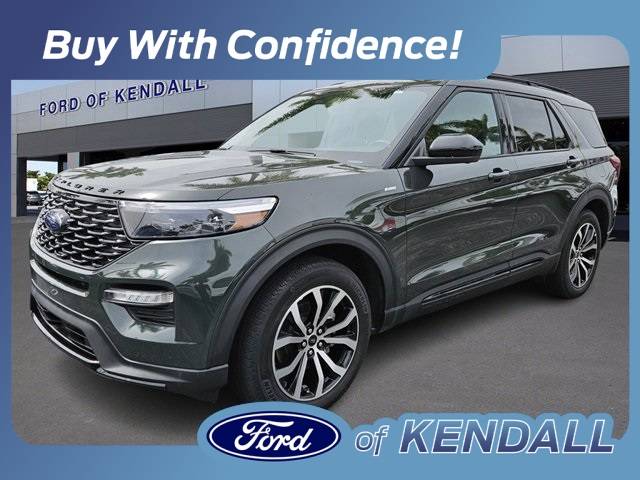 2022 Ford Explorer ST-Line — SUV — 18,220 mi — Miami, FL