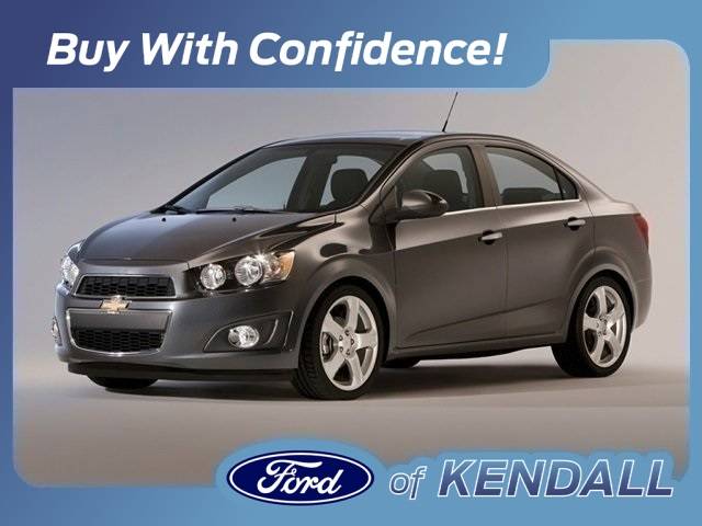 2012 Chevrolet Sonic LTZ — Sedan — 112,772 mi — Miami, FL