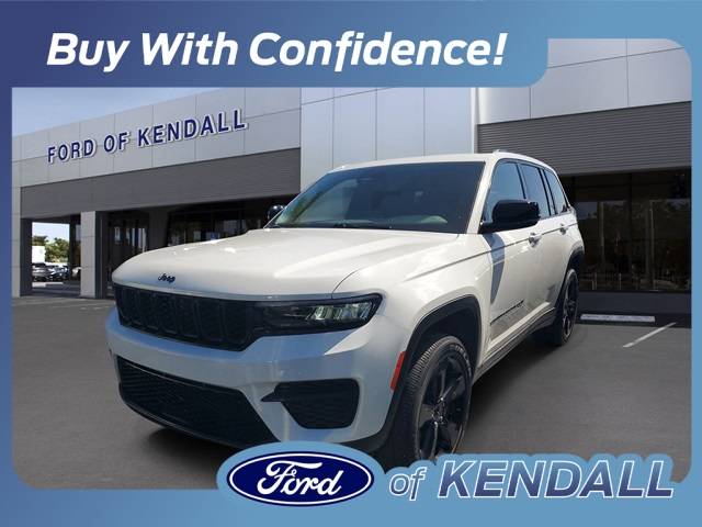 2023 Jeep Grand Cherokee Altitude — SUV — 34,118 mi — Miami, FL