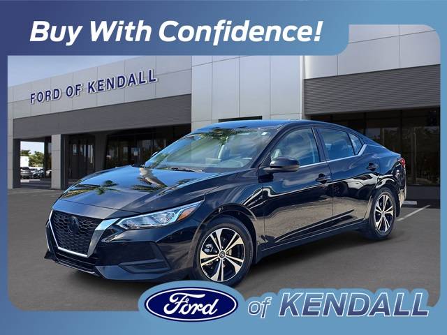 2022 Nissan Sentra SV — Sedan — 43,424 mi — Miami, FL