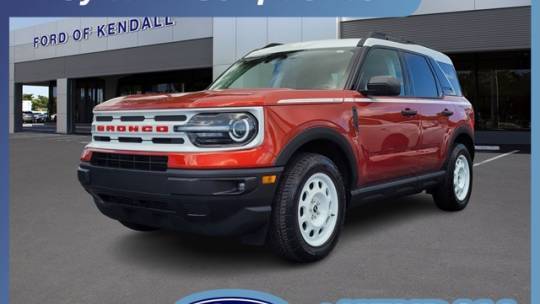 2023 Ford Bronco Sport Heritage — SUV — 22,251 mi — Miami, FL