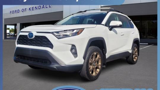 2023 Toyota RAV4 Hybrid XLE — SUV — 12,691 mi — Miami, FL