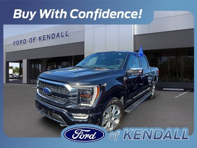 2023 Ford F-150 Platinum — Pickup Truck — 38,494 mi — Miami, FL