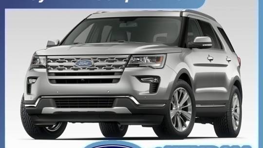 2018 Ford Explorer Limited — SUV — 107,357 mi — Miami, FL
