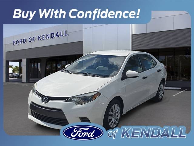 2016 Toyota Corolla LE — Sedan — 108,959 mi — Miami, FL