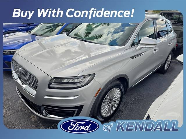 2019 Lincoln Nautilus Standard — SUV — 36,524 mi — Miami, FL