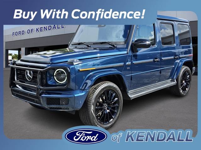 2023 Mercedes-Benz G-Class G 550 — SUV — 16,227 mi — Miami, FL