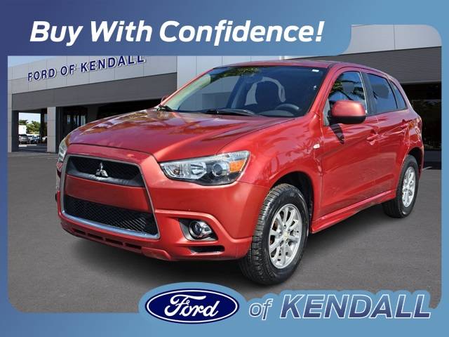 2011 Mitsubishi Outlander Sport ES — SUV — 76,188 mi — Miami, FL