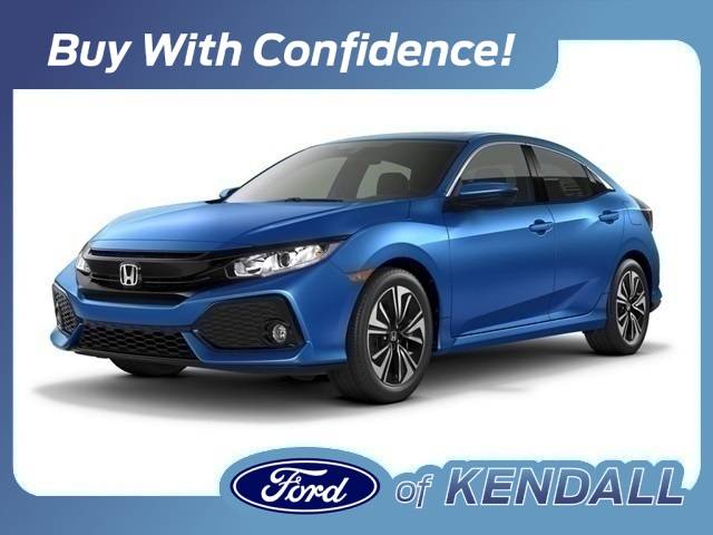 2017 Honda Civic EX — Hatchback — 95,452 mi — Miami, FL
