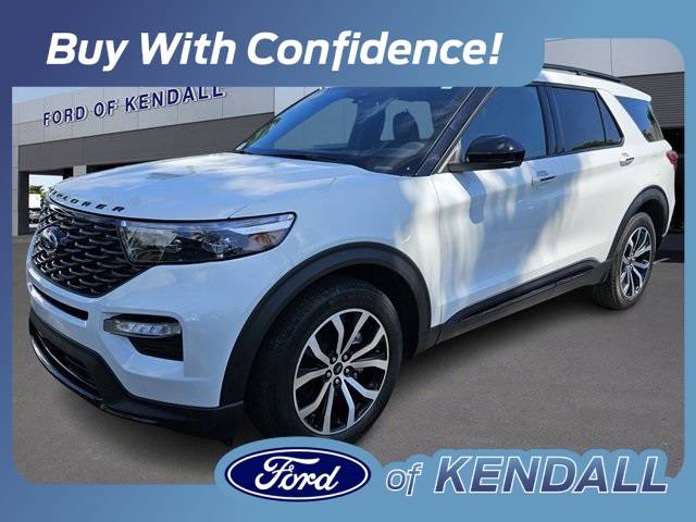 2022 Ford Explorer ST-Line — SUV — 18,698 mi — Miami, FL