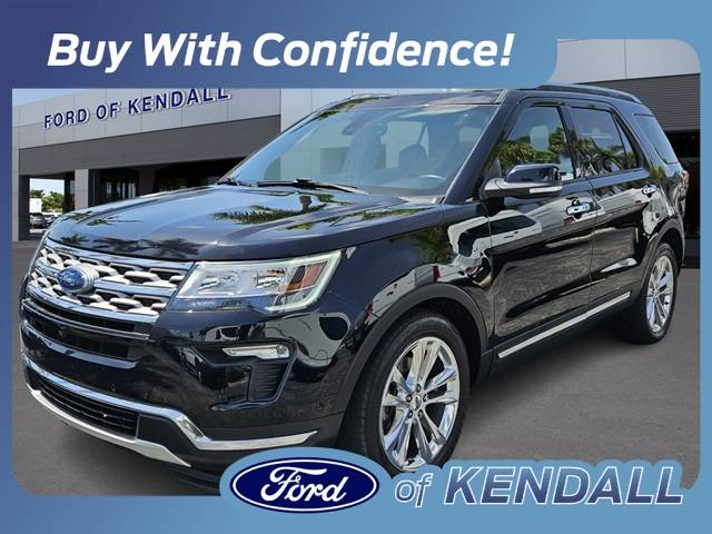 2018 Ford Explorer Limited — SUV — 96,359 mi — Miami, FL