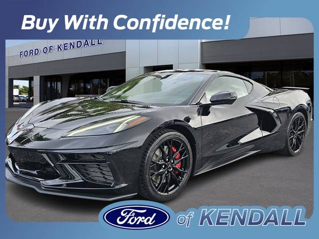 2025 Chevrolet Corvette 1LT — Coupe — 1,400 mi — Miami, FL