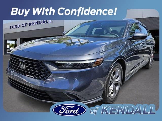 2024 Honda Accord EX — Sedan — 27,090 mi — Miami, FL