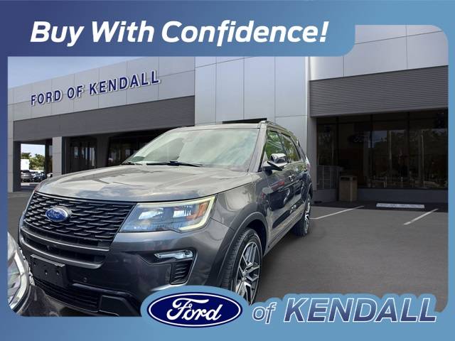 2018 Ford Explorer Sport — SUV — 68,139 mi — Miami, FL