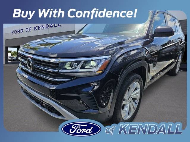 2022 Volkswagen Atlas SE with Technology — SUV — 22,999 mi — Miami, FL