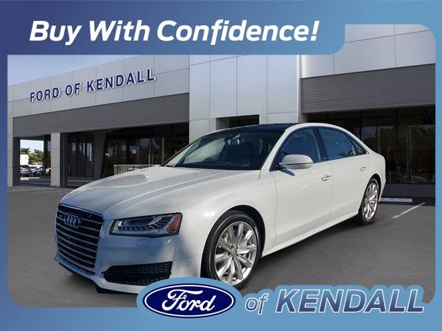2017 Audi A8 3.0S — Sedan — 99,190 mi — Miami, FL