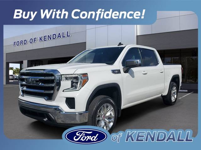 2021 GMC Sierra 1500 SLE — Pickup Truck — 83,388 mi — Miami, FL