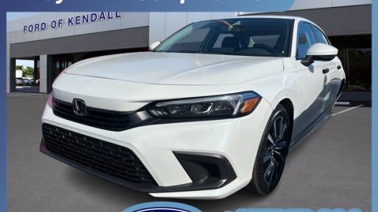 2022 Honda Civic EX — Sedan — 16,667 mi — Miami, FL