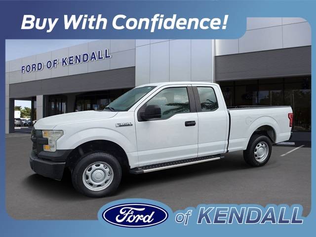 2015 Ford F-150 XL — Pickup Truck — 136,352 mi — Miami, FL