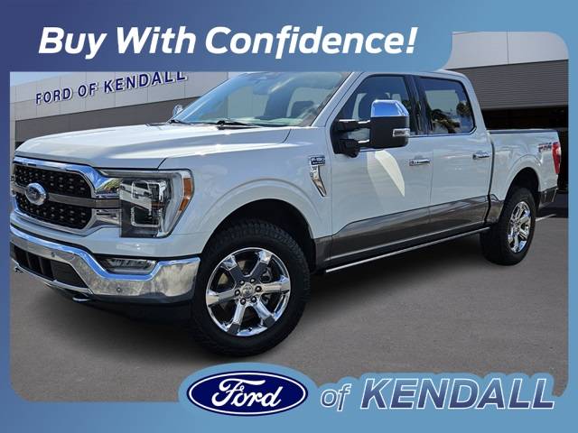 2022 Ford F-150 King Ranch — Pickup Truck — 66,702 mi — Miami, FL
