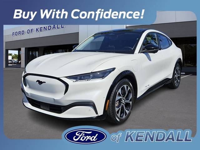 2021 Ford Mustang Mach-E Premium — SUV — 28,730 mi — Miami, FL