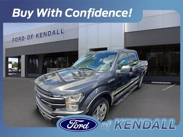 2018 Ford F-150 Lariat — Pickup Truck — 96,280 mi — Miami, FL