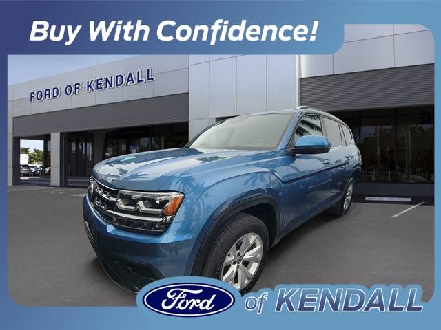 2019 Volkswagen Atlas S — SUV — 53,526 mi — Miami, FL