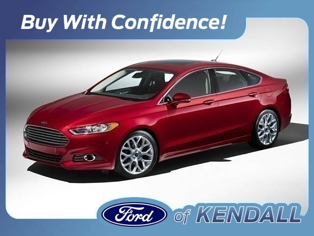 2013 Ford Fusion S — Sedan — 154,322 mi — Miami, FL