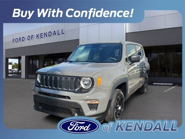 2019 Jeep Renegade Sport — SUV — 44,738 mi — Miami, FL