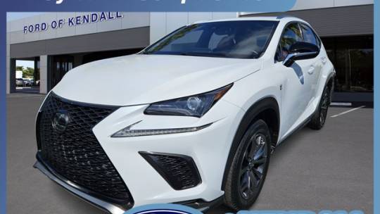 2020 Lexus NX NX 300 F Sport — SUV — 43,058 mi — Miami, FL
