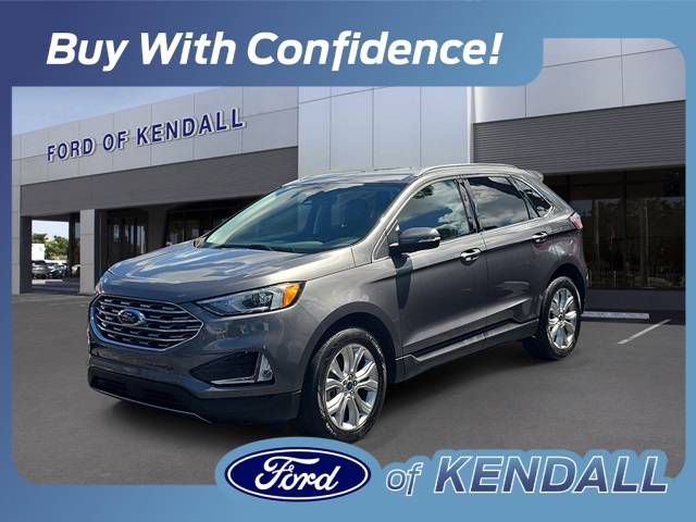 2022 Ford Edge Titanium — SUV — 22,743 mi — Miami, FL