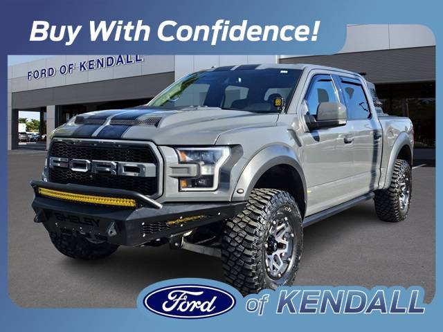 2018 Ford F-150 Raptor — Pickup Truck — 76,227 mi — Miami, FL