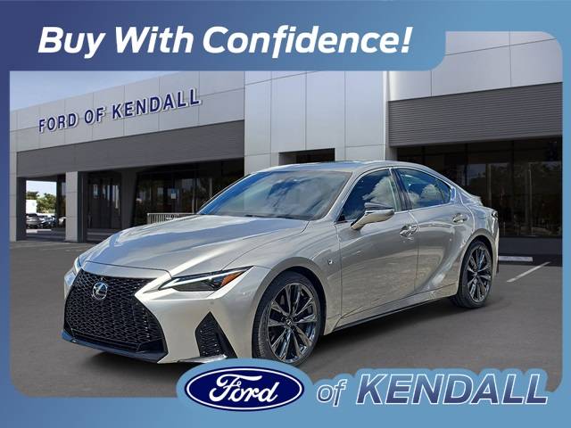 2023 Lexus IS IS 350 F SPORT — Sedan — 14,734 mi — Miami, FL