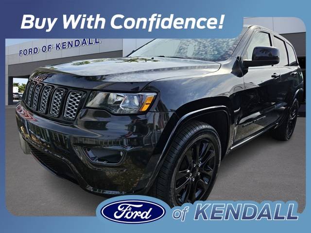 2019 Jeep Grand Cherokee Altitude — SUV — 80,865 mi — Miami, FL