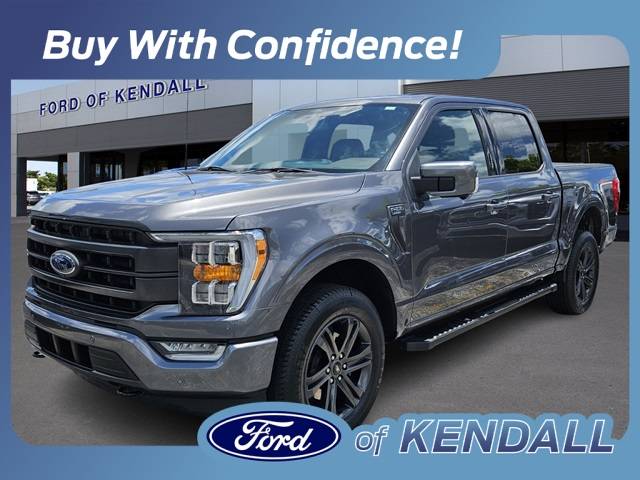 2022 Ford F-150 Lariat — Pickup Truck — 22,020 mi — Miami, FL