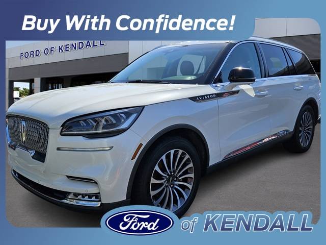 2020 Lincoln Aviator Reserve — SUV — 51,865 mi — Miami, FL